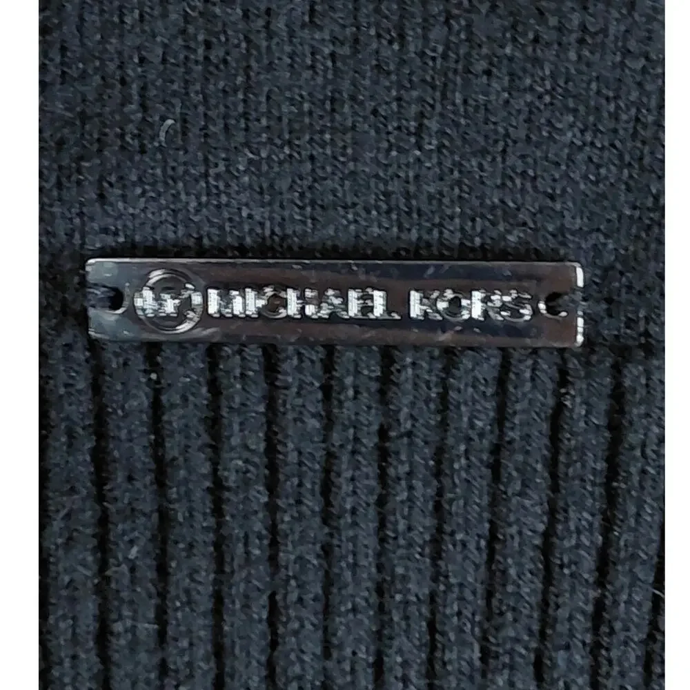 Michael Kors Cowl Neck Fringe Knit Pullover Sweater Women See Measurements